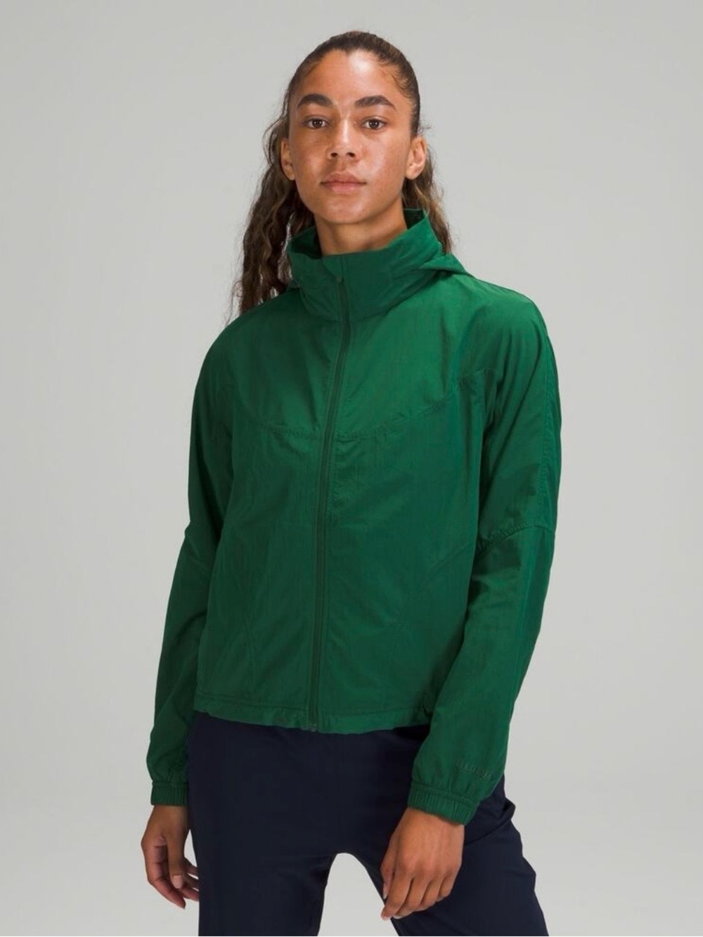 Lululemon lululemon lightweight hooded jacket
